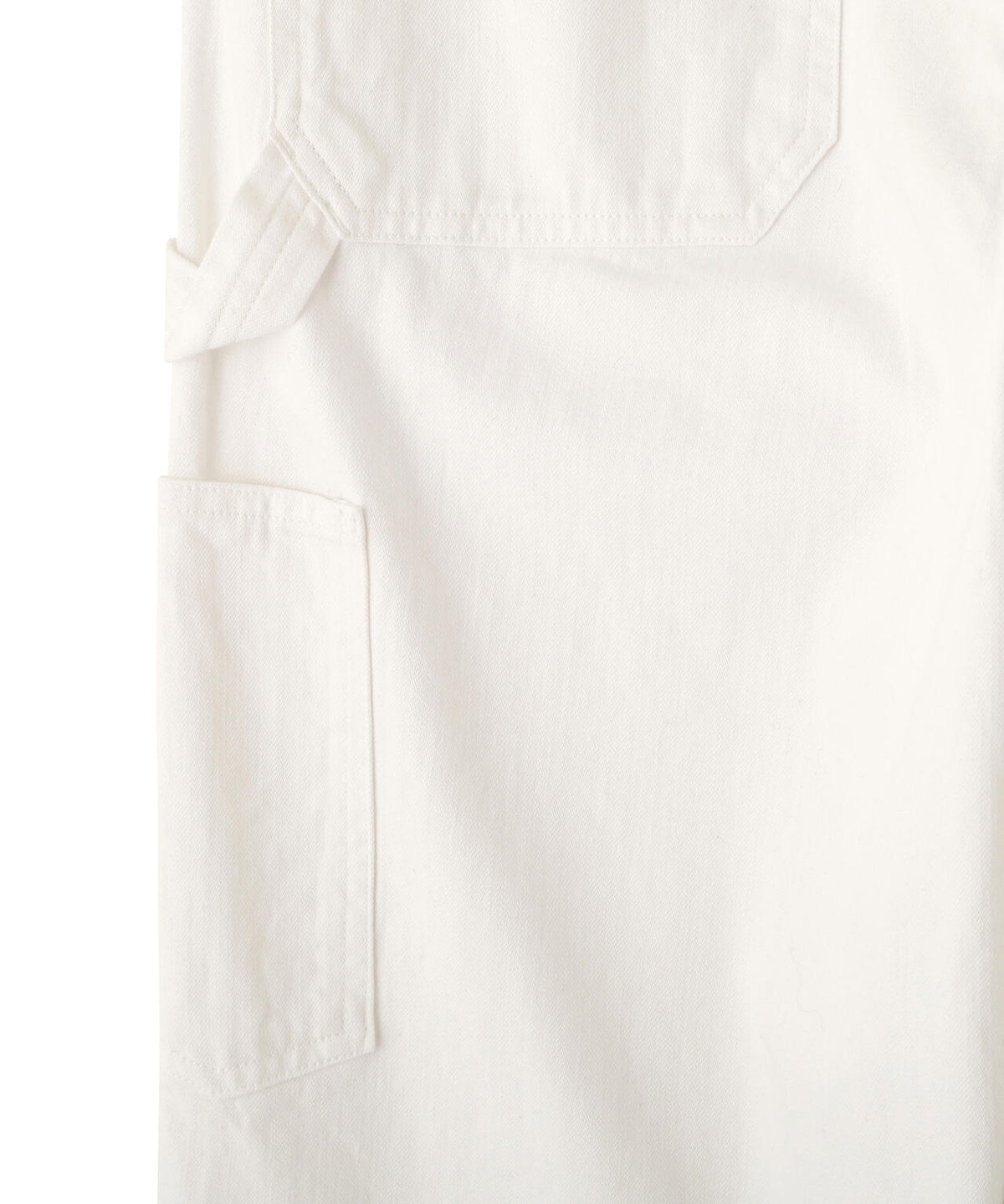 Ｙ /  [UNISEX] ORGANIC COTTON LIGHT DENIM PAINTER PANTS