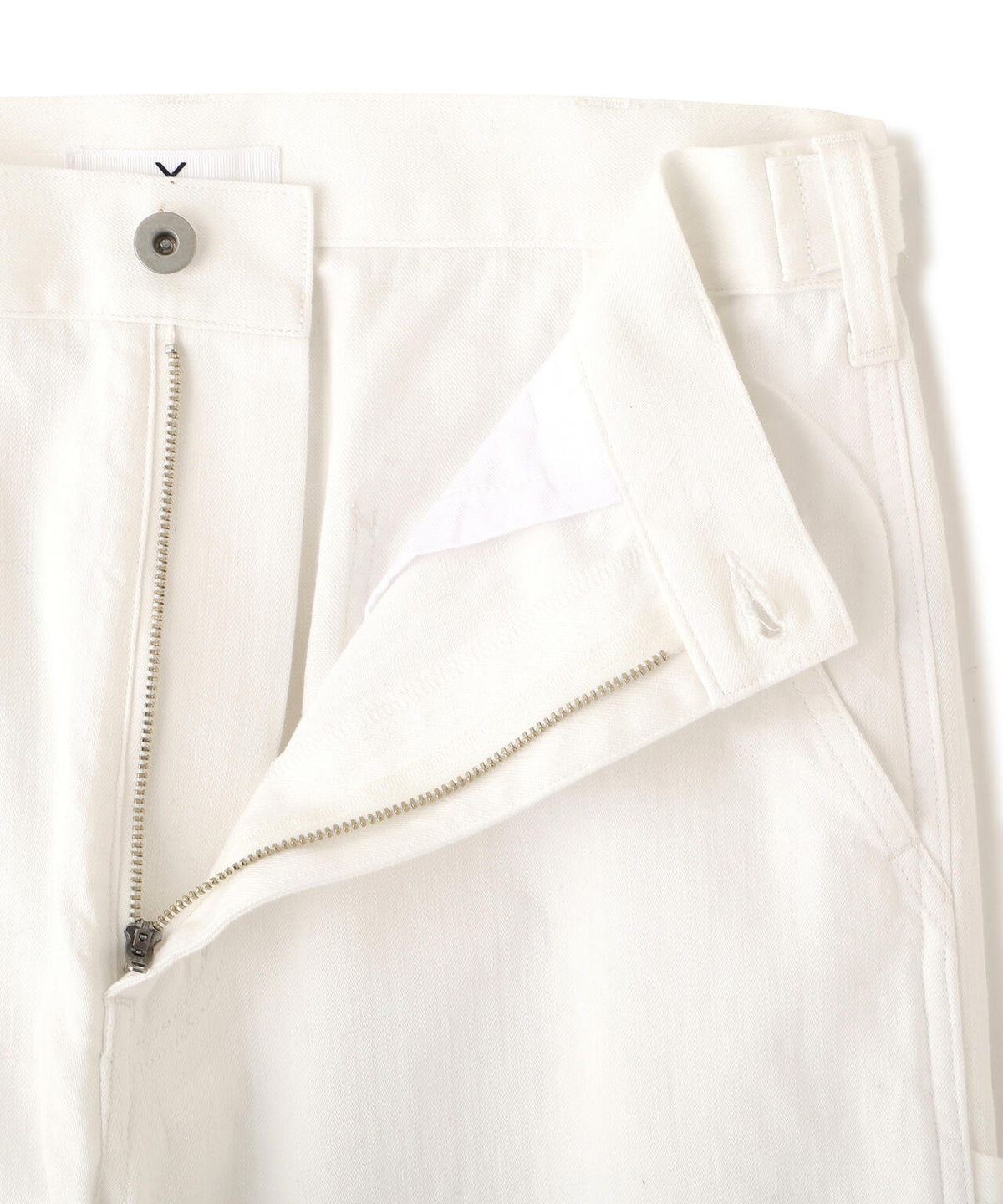 Ｙ /  [UNISEX] ORGANIC COTTON LIGHT DENIM PAINTER PANTS