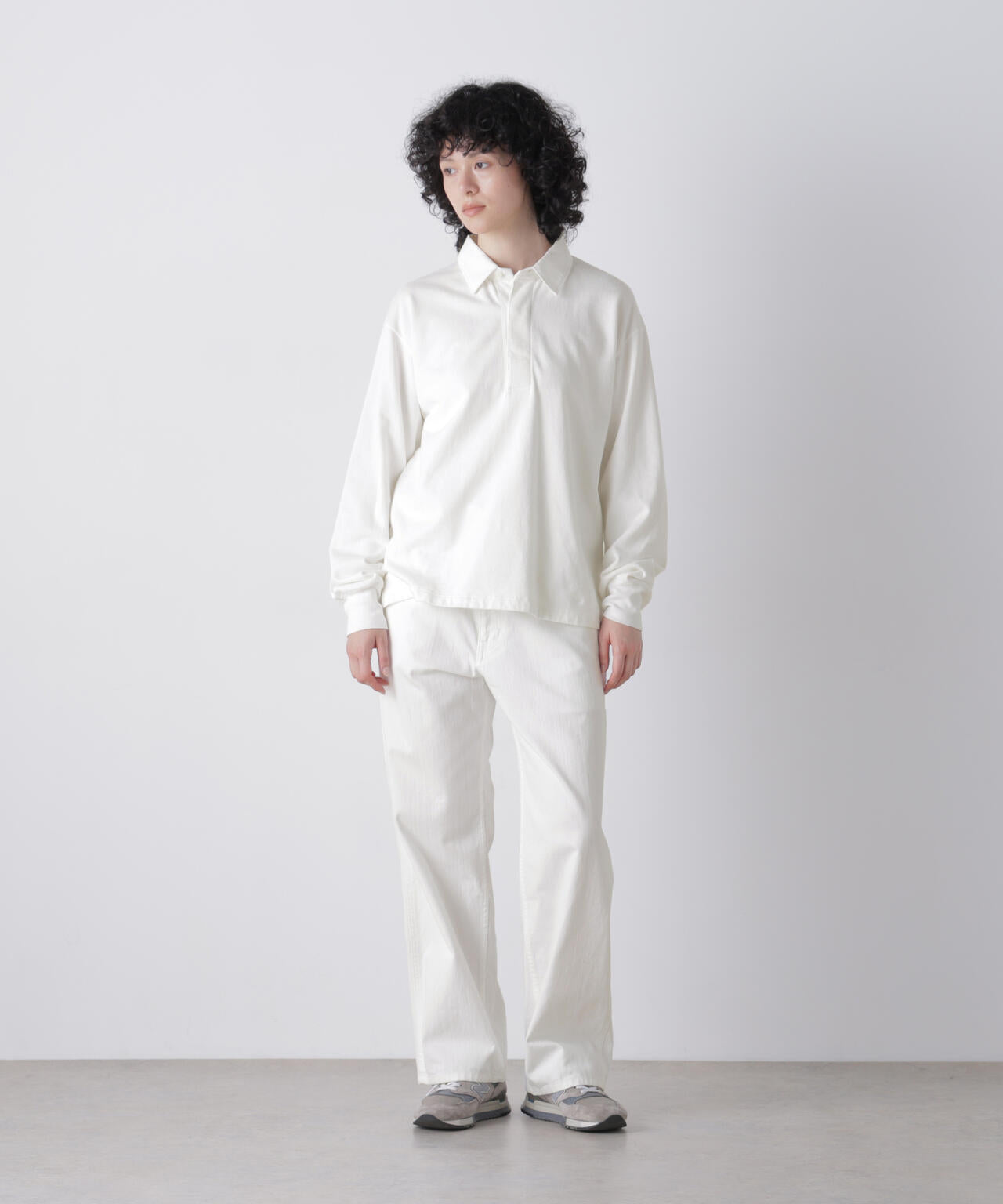 Y / [UNISEX] ORGANIC COTTON LIGHT DENIM PAINTER PANTS | YLÈVE