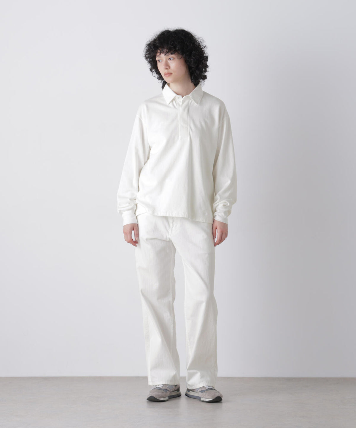 Ｙ /  [UNISEX] ORGANIC COTTON LIGHT DENIM PAINTER PANTS