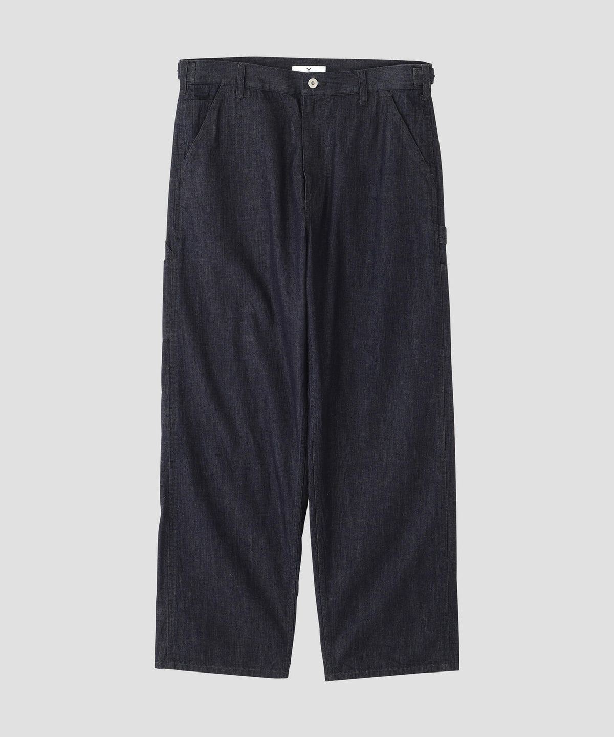 Ｙ /  [UNISEX] ORGANIC COTTON LIGHT DENIM PAINTER PANTS
