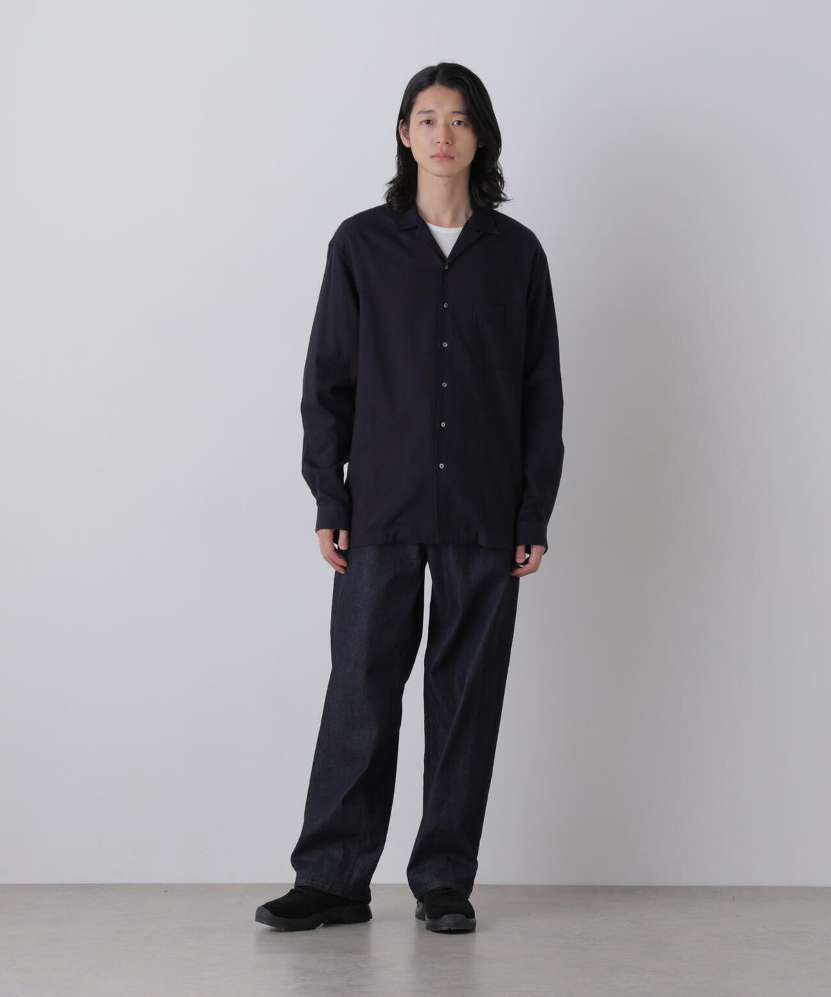 Ｙ /  [UNISEX] ORGANIC COTTON LIGHT DENIM PAINTER PANTS