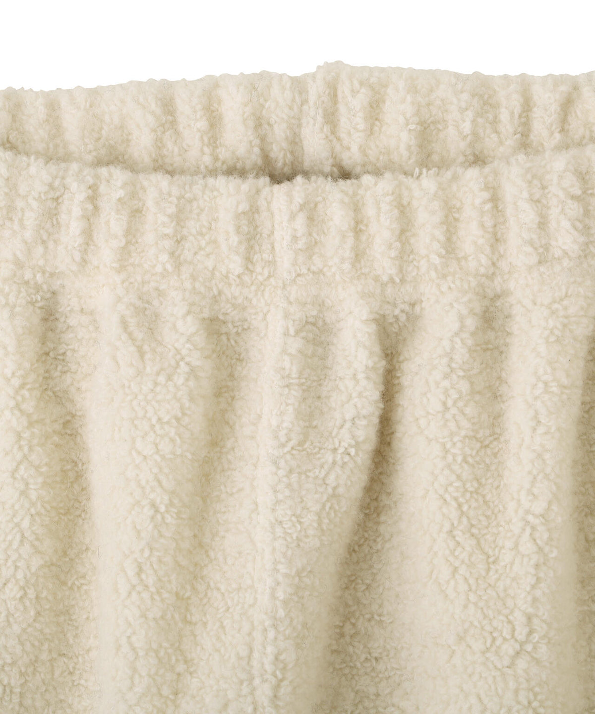 Ｙ /  [UNISEX] RECYCLED WOOLEN PILE PANTS