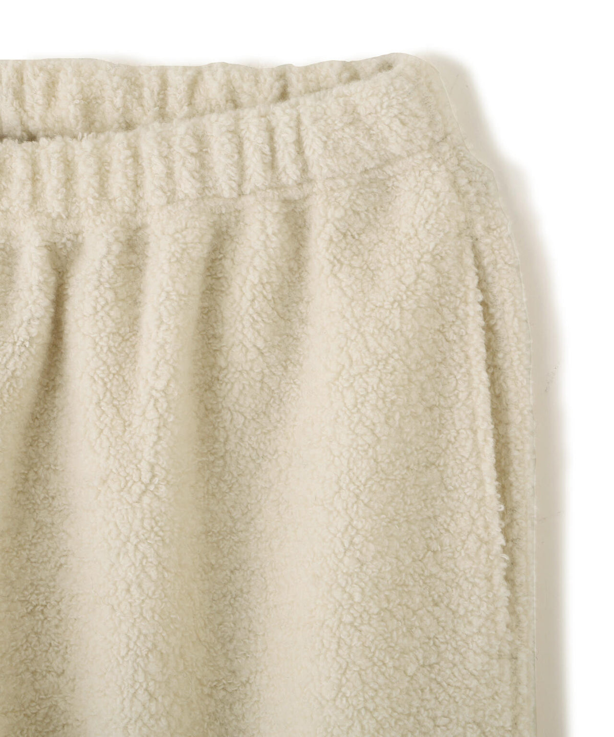Ｙ /  [UNISEX] RECYCLED WOOLEN PILE PANTS