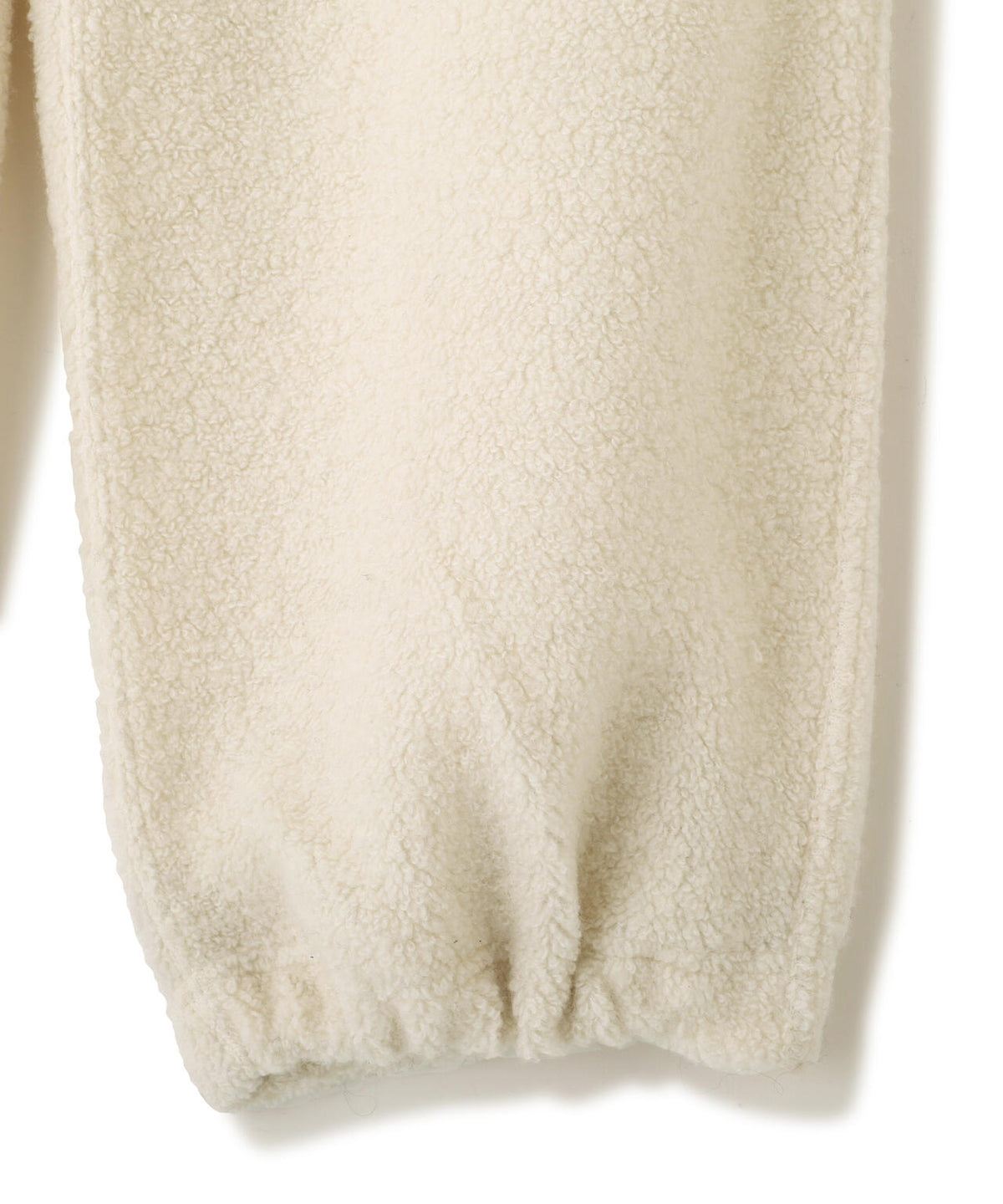 Ｙ /  [UNISEX] RECYCLED WOOLEN PILE PANTS