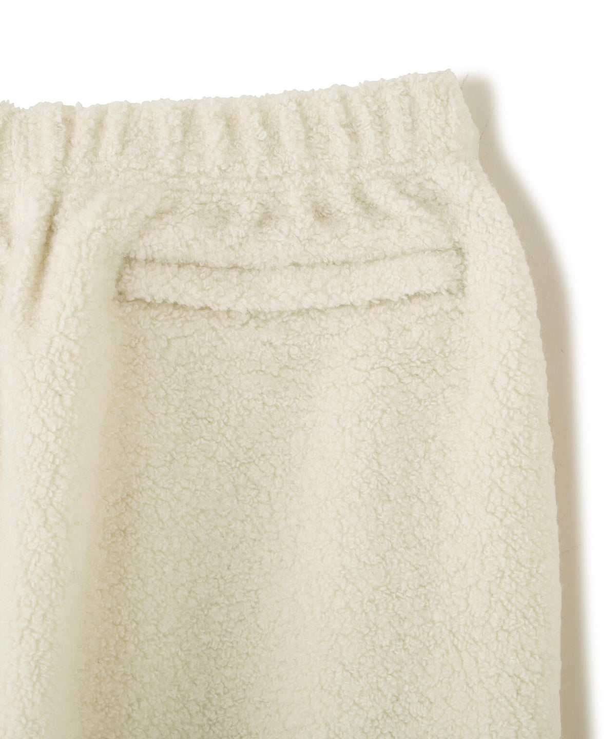 Ｙ /  [UNISEX] RECYCLED WOOLEN PILE PANTS
