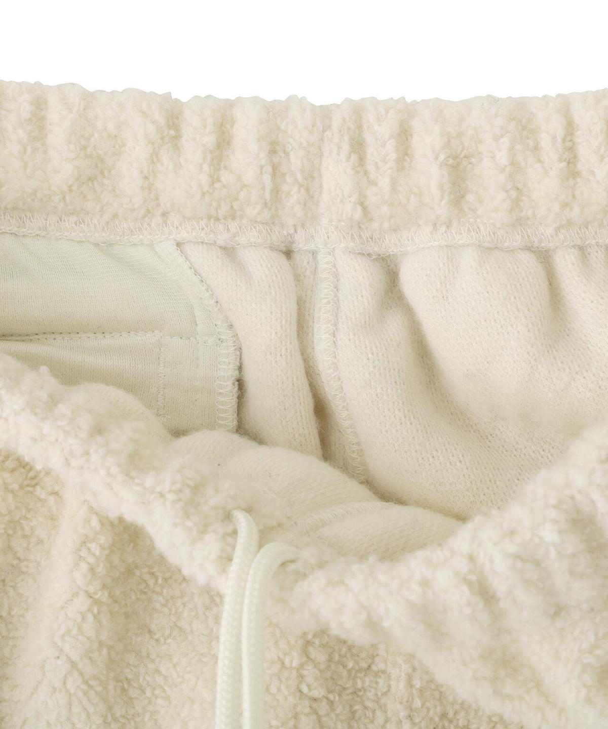 Ｙ /  [UNISEX] RECYCLED WOOLEN PILE PANTS