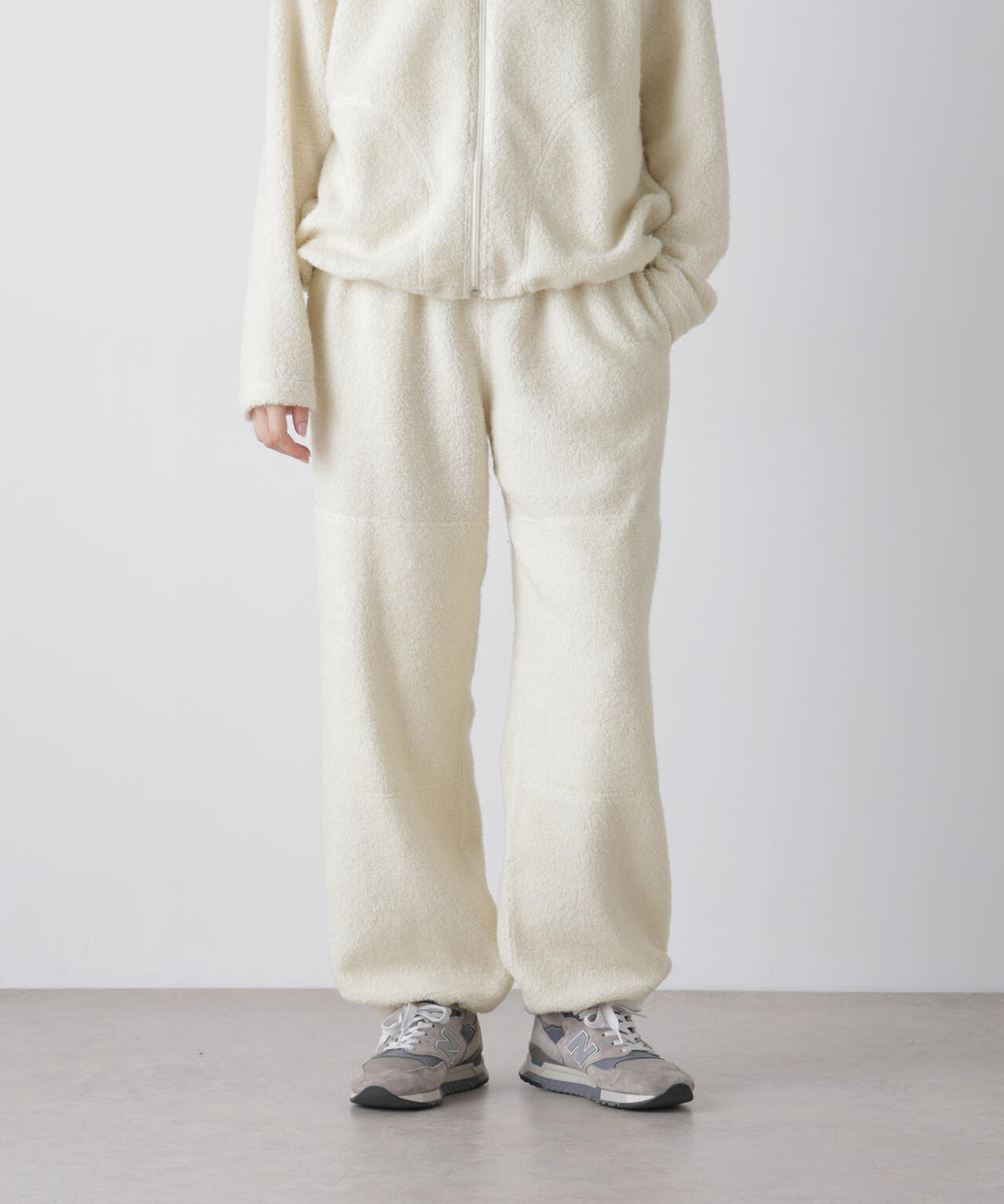Ｙ /  [UNISEX] RECYCLED WOOLEN PILE PANTS