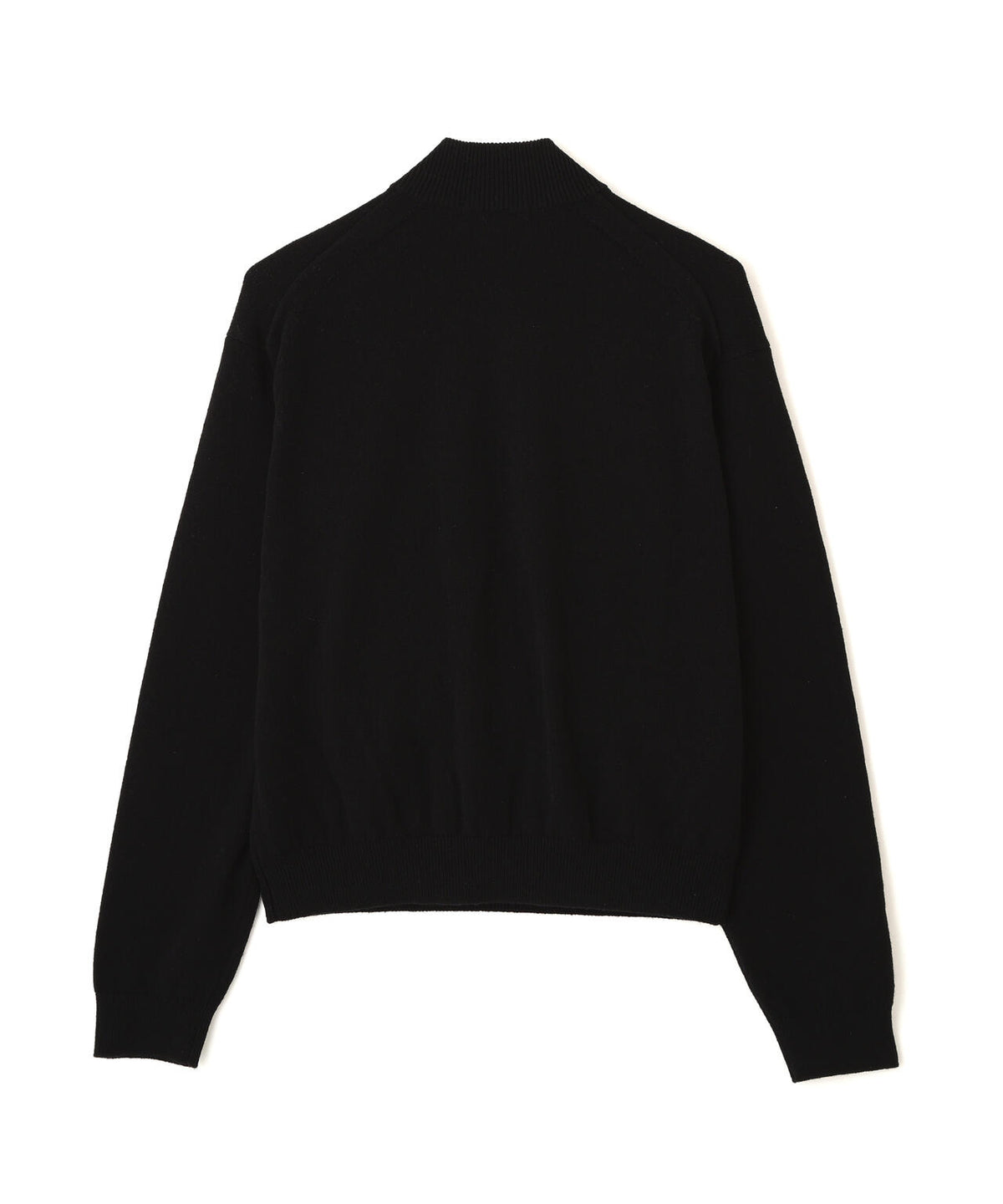 Ｙ /  [UNISEX] NONMULESING WOOL HALF ZIP KNIT PULLOVER