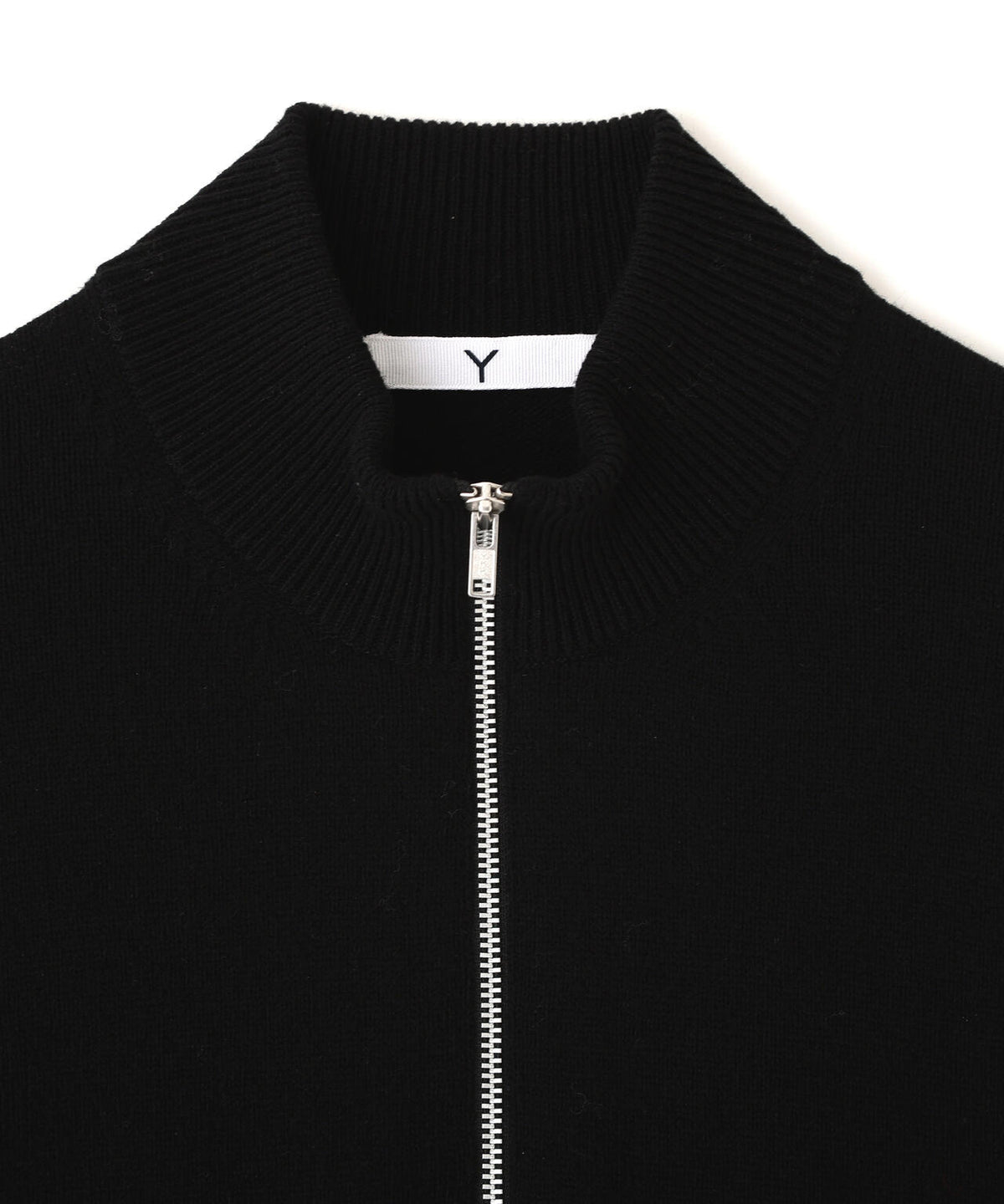 Ｙ /  [UNISEX] NONMULESING WOOL HALF ZIP KNIT PULLOVER