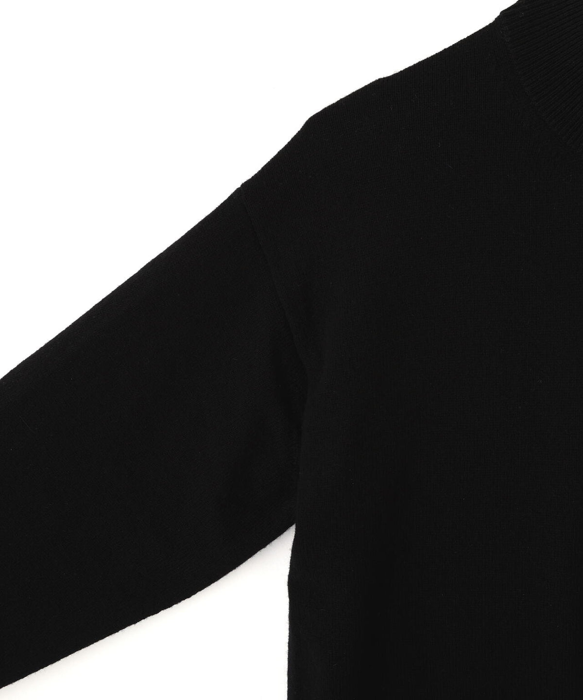 Ｙ /  [UNISEX] NONMULESING WOOL HALF ZIP KNIT PULLOVER