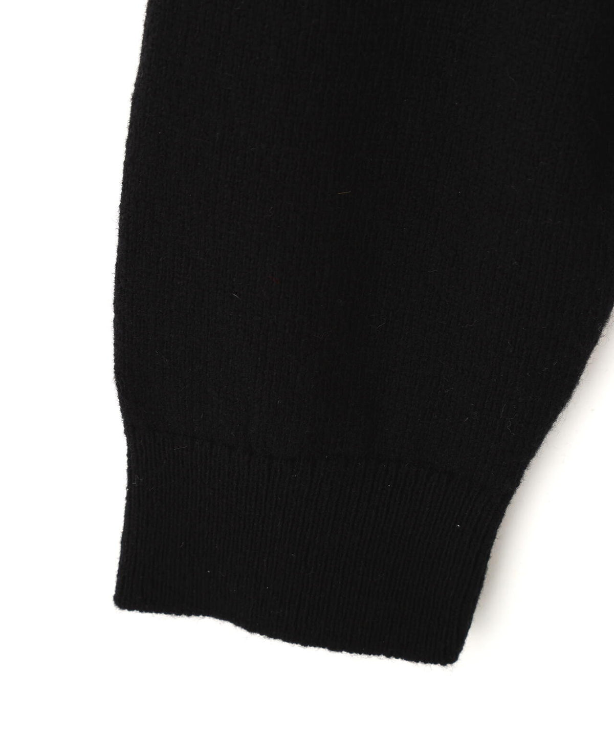 Ｙ /  [UNISEX] NONMULESING WOOL HALF ZIP KNIT PULLOVER