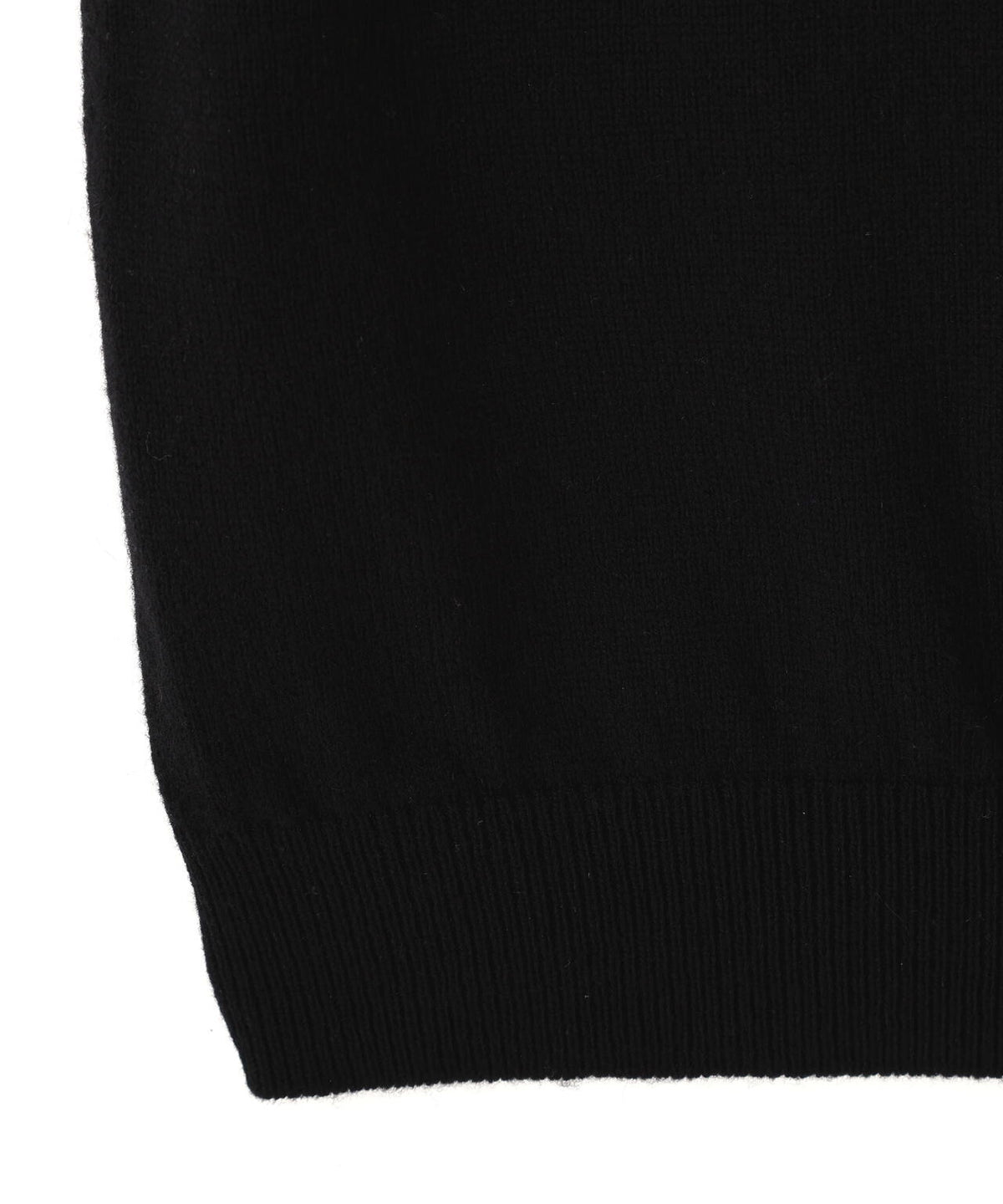 Ｙ /  [UNISEX] NONMULESING WOOL HALF ZIP KNIT PULLOVER
