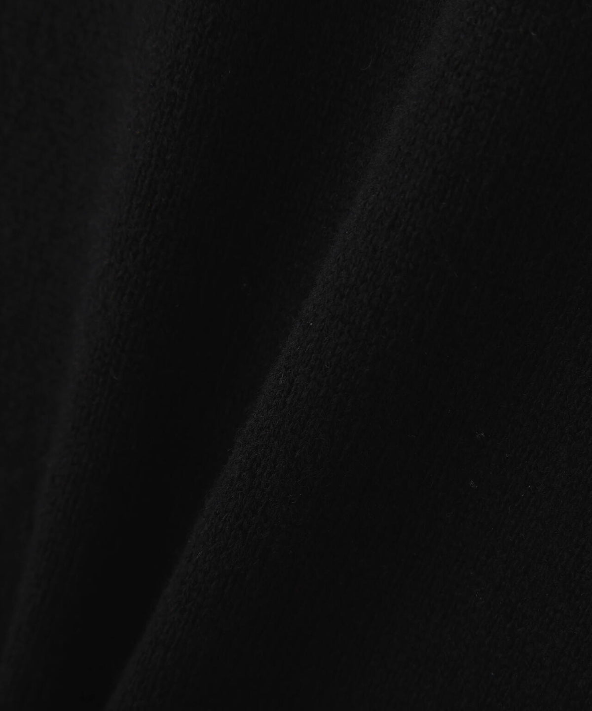 Ｙ /  [UNISEX] NONMULESING WOOL HALF ZIP KNIT PULLOVER