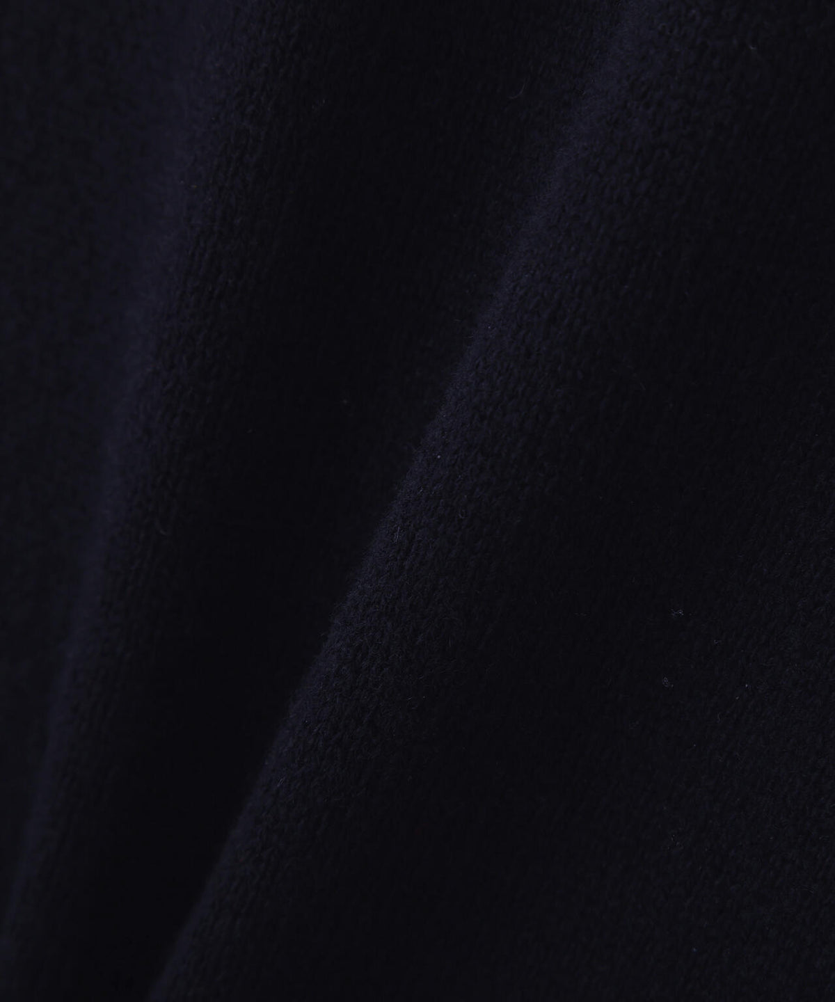 Ｙ /  [UNISEX] NONMULESING WOOL HALF ZIP KNIT PULLOVER