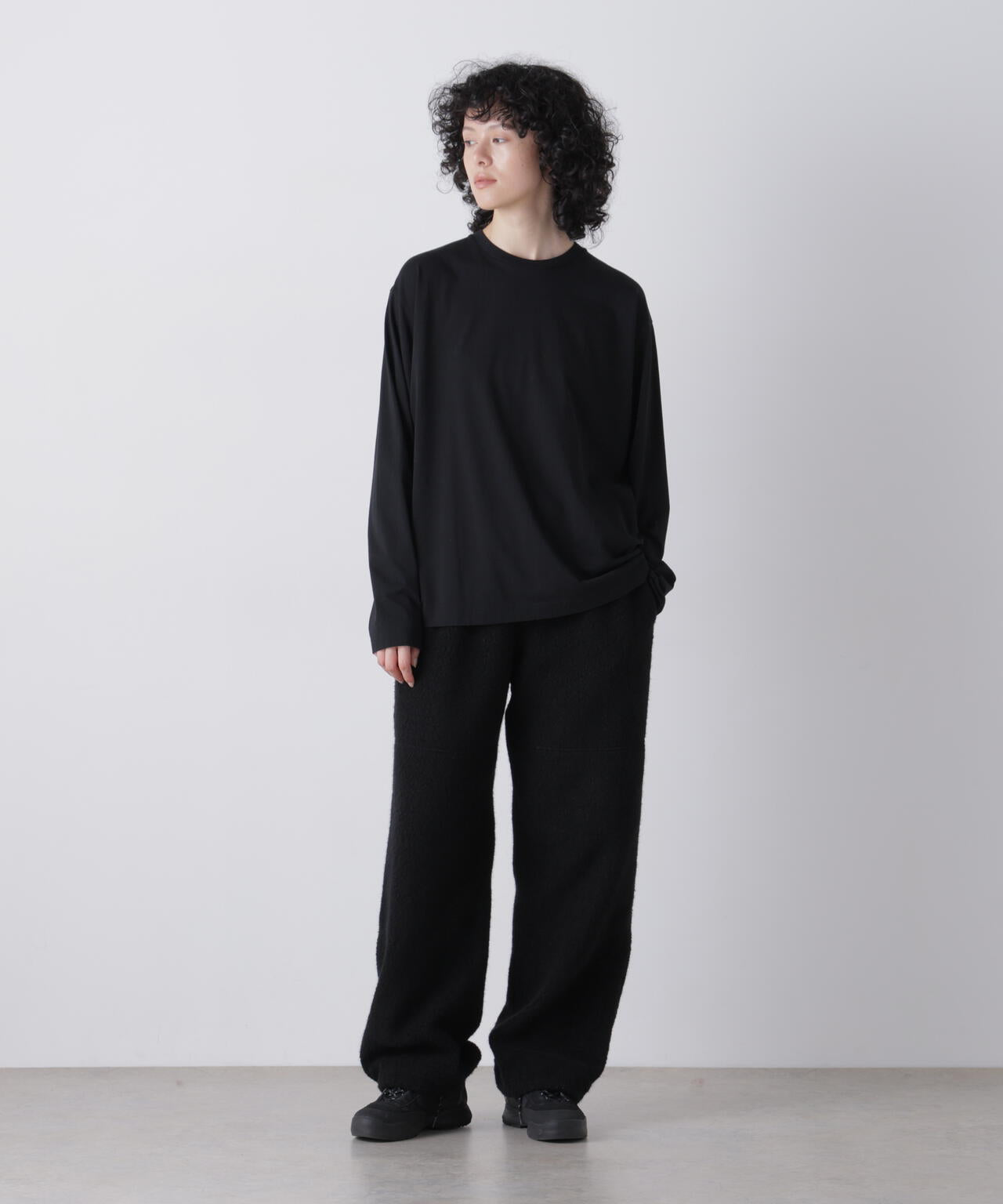 Ｙ /  [UNISEX] ORGANIC COTTON JERSEY LONG T