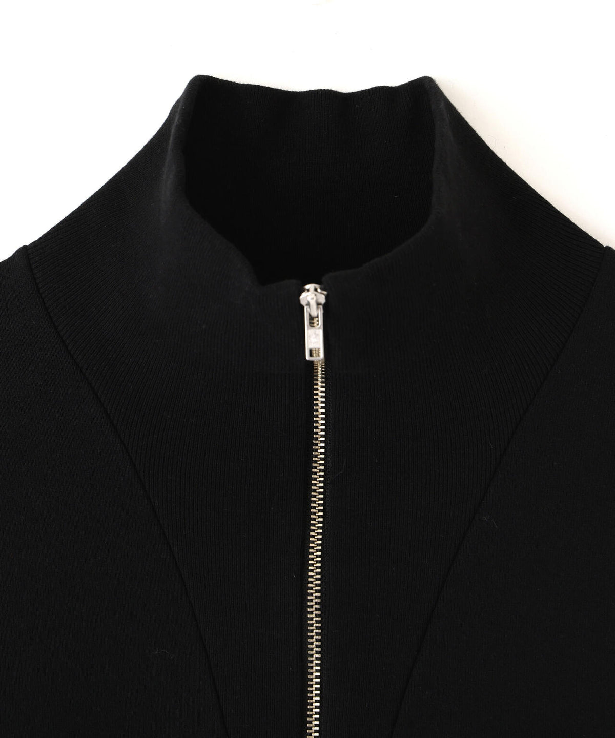 Ｙ /  [UNISEX] ORGANIC COTTON BLEND HEAVY WEIGHT FLEECE HALF ZIP
