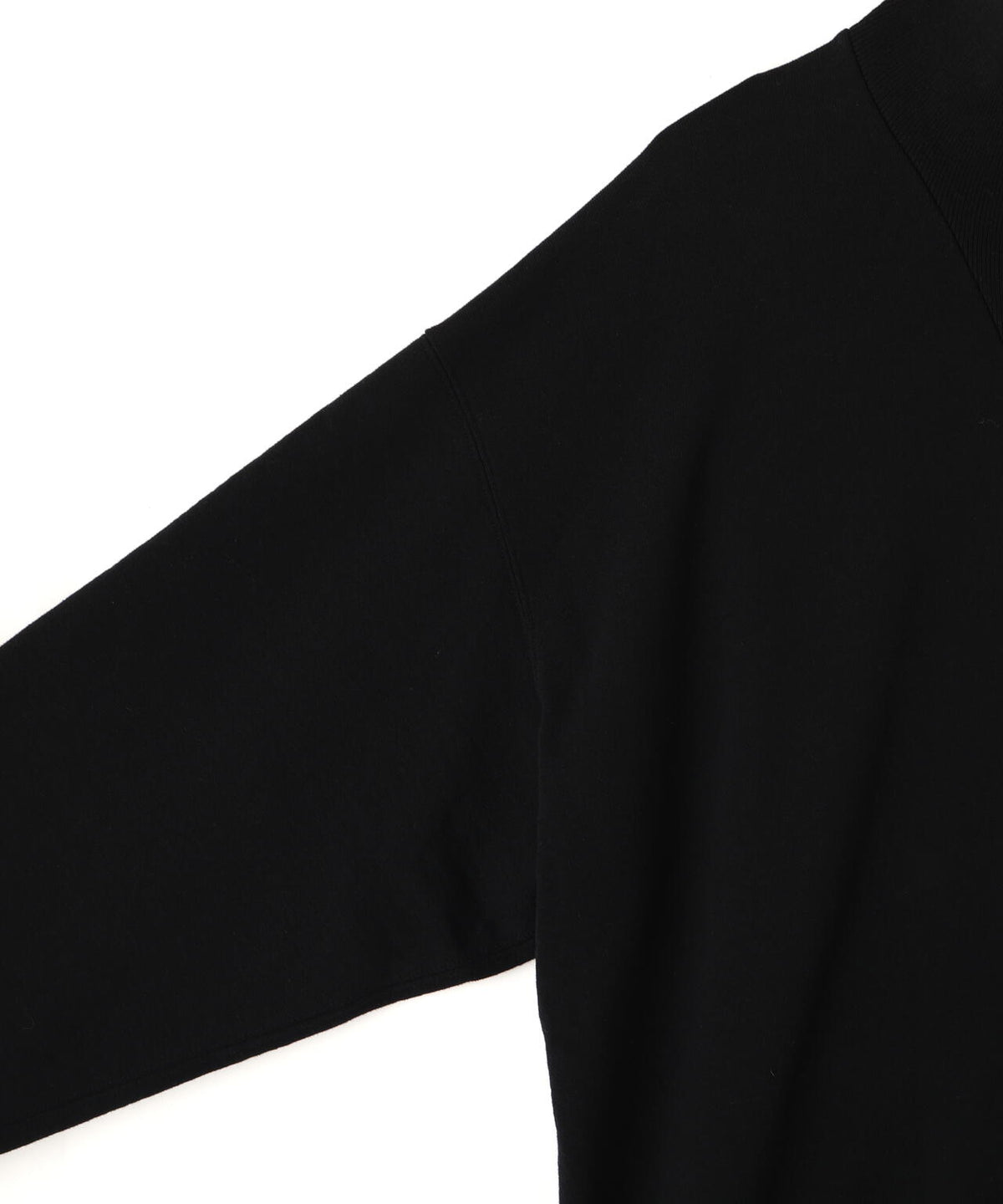 Ｙ /  [UNISEX] ORGANIC COTTON BLEND HEAVY WEIGHT FLEECE HALF ZIP