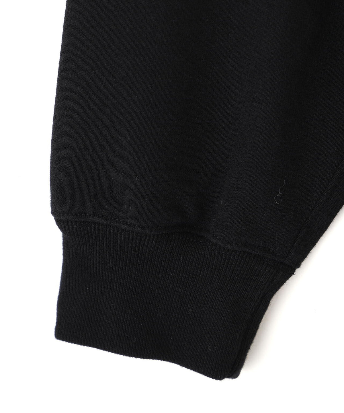 Ｙ /  [UNISEX] ORGANIC COTTON BLEND HEAVY WEIGHT FLEECE HALF ZIP