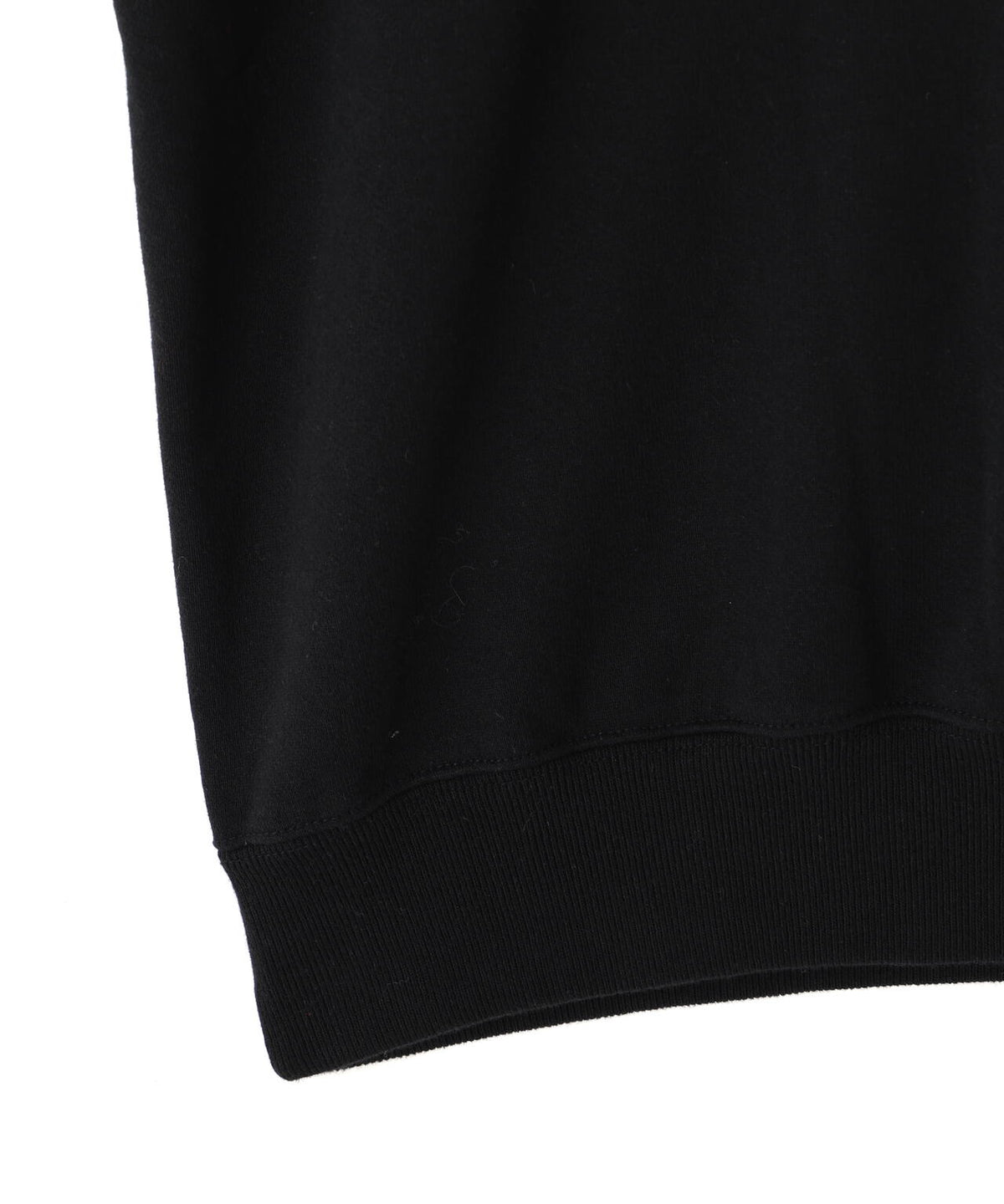 Ｙ /  [UNISEX] ORGANIC COTTON BLEND HEAVY WEIGHT FLEECE HALF ZIP