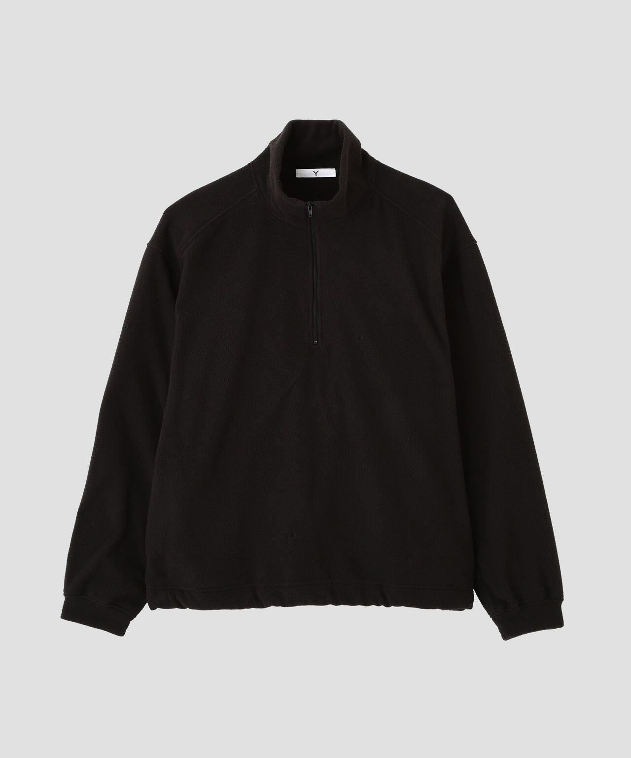 Ｙ / [UNISEX] RECYCLE POLYESTER FLEECE HALF ZIP PULLOVER