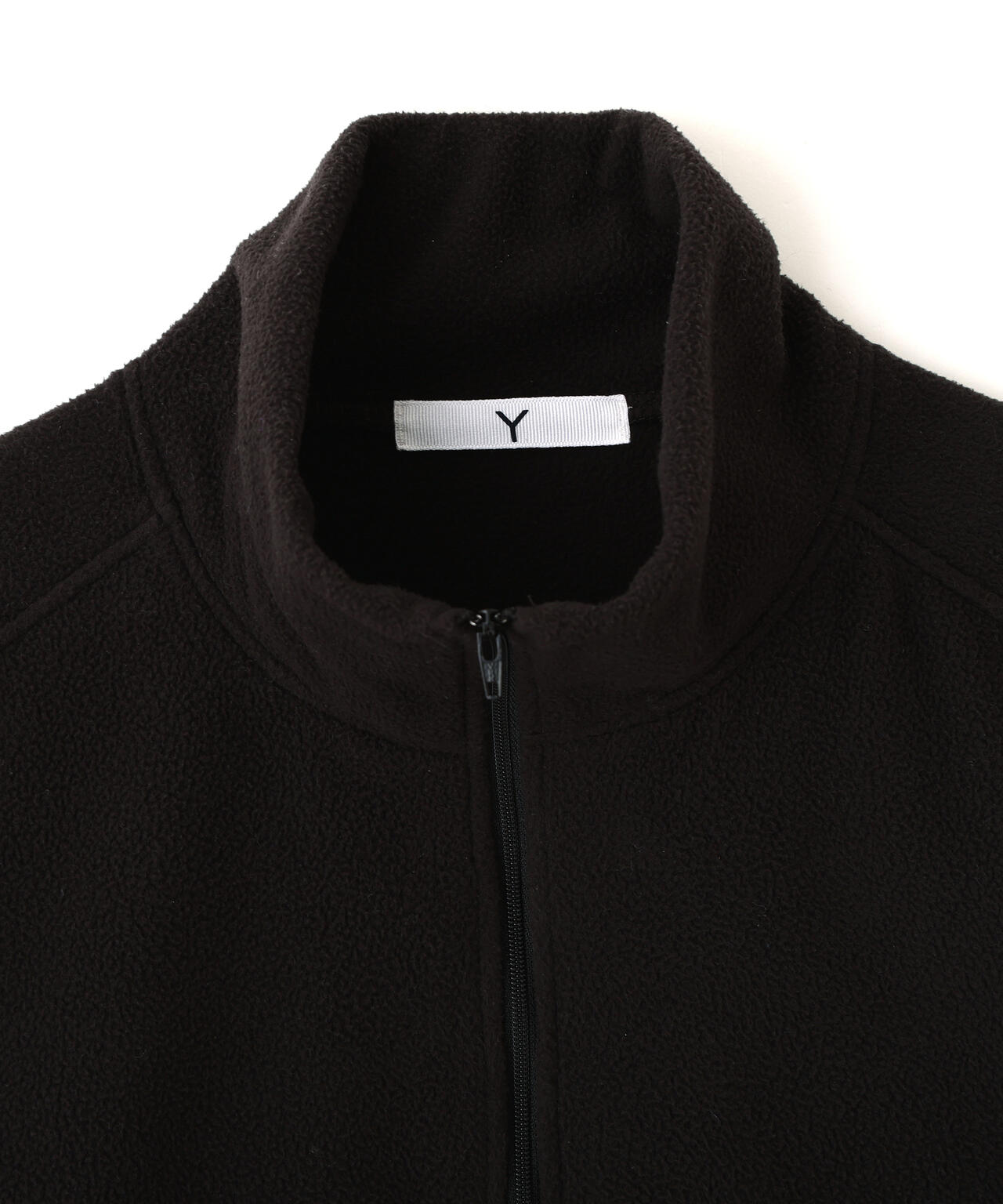 Y / [UNISEX] RECYCLE POLYESTER FLEECE HALF ZIP PULLOVER | YLÈVE