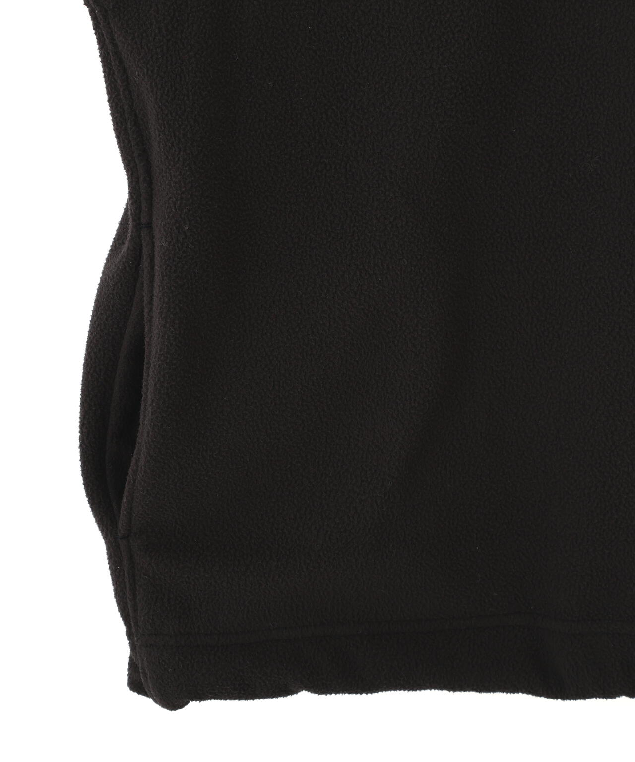 Y / [UNISEX] RECYCLE POLYESTER FLEECE HALF ZIP PULLOVER | YLÈVE