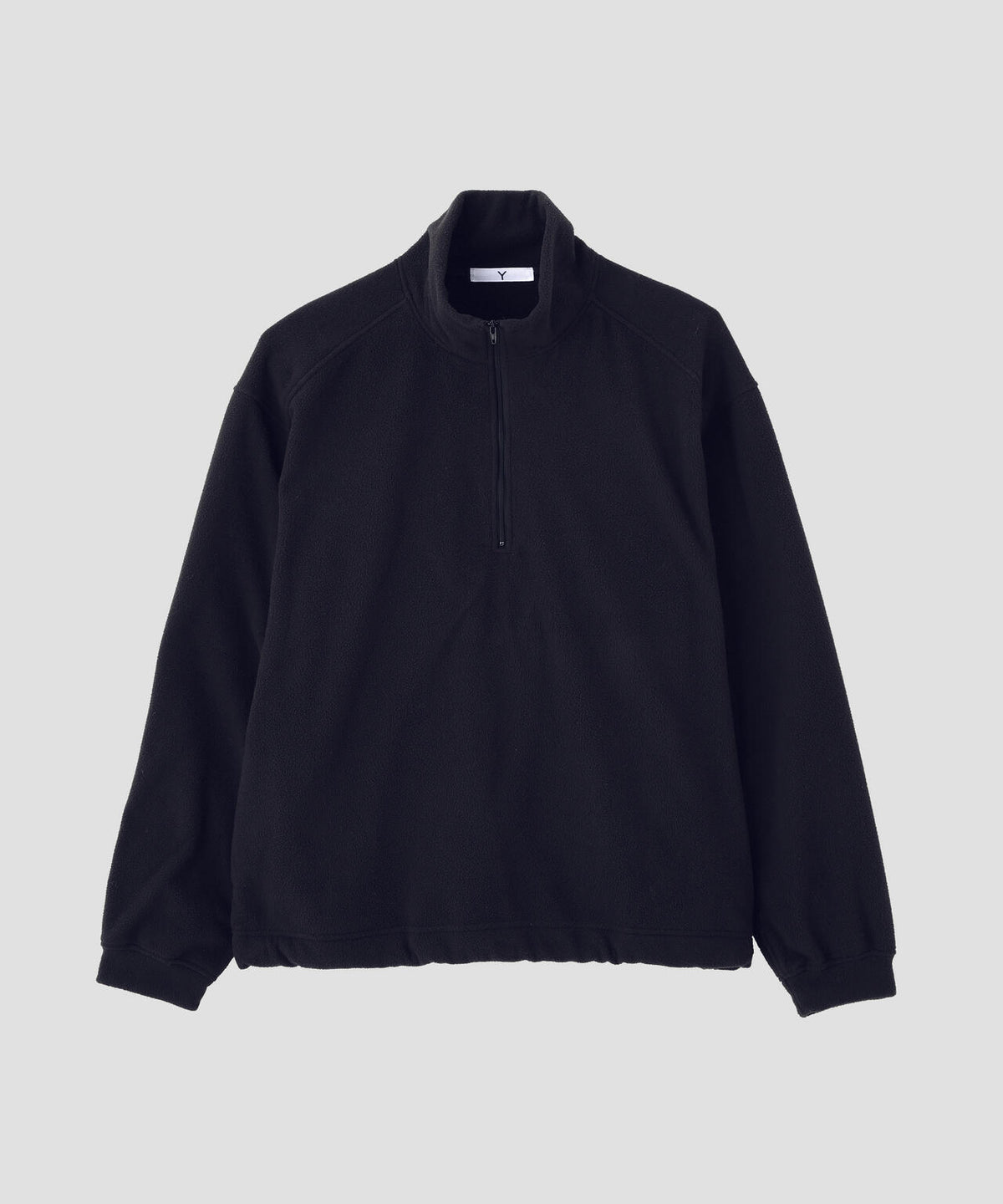 Ｙ / [UNISEX] RECYCLE POLYESTER FLEECE HALF ZIP PULLOVER