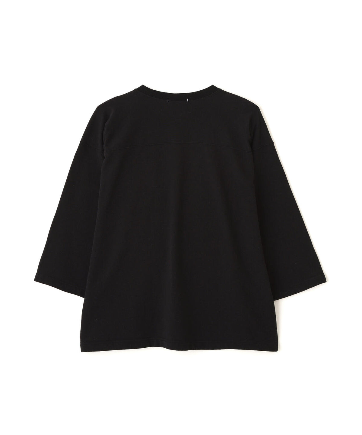 Ｙ /  [UNISEX] ORGANIC COTTON BLEND LIGHT WEIGHT FLEECE FOOTBALL T