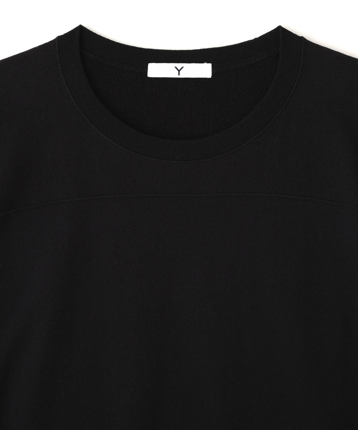 Ｙ /  [UNISEX] ORGANIC COTTON BLEND LIGHT WEIGHT FLEECE FOOTBALL T