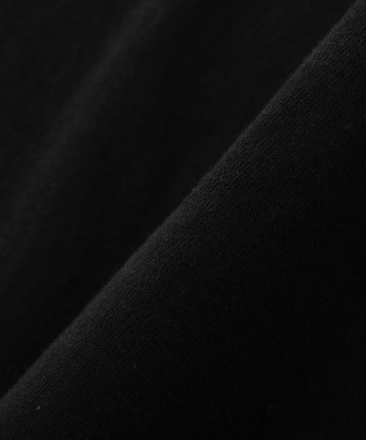 Ｙ /  [UNISEX] ORGANIC COTTON BLEND LIGHT WEIGHT FLEECE RUGBY SHIRT