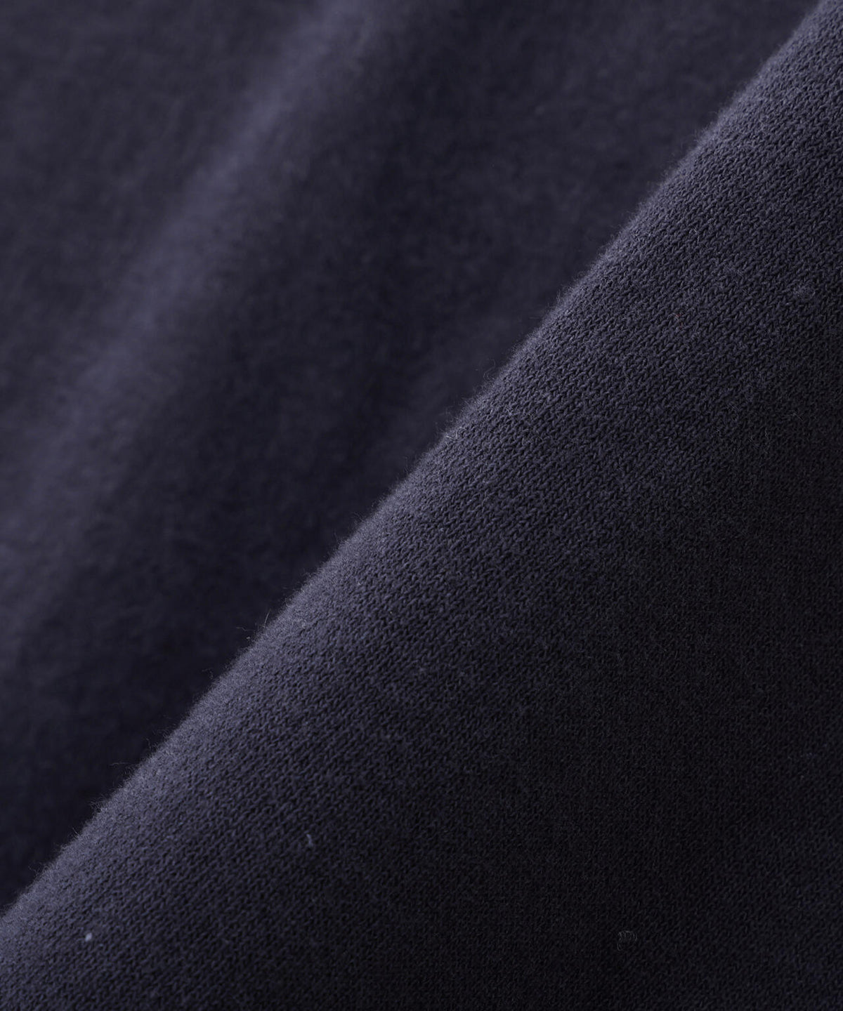 Ｙ /  [UNISEX] ORGANIC COTTON BLEND LIGHT WEIGHT FLEECE RUGBY SHIRT