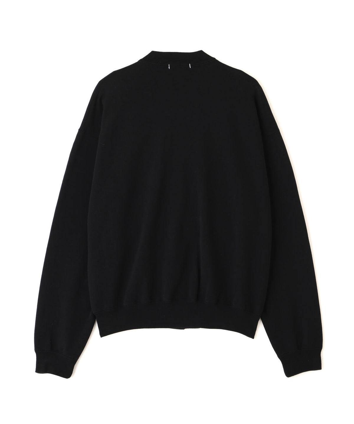 Ｙ /  [UNISEX] ORGANIC COTTON HEAVY WEIGHT FLEECE SNAP CARDIGAN