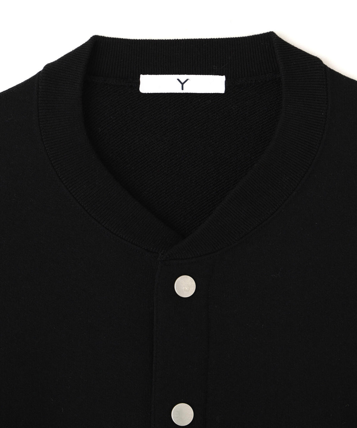 Ｙ /  [UNISEX] ORGANIC COTTON HEAVY WEIGHT FLEECE SNAP CARDIGAN