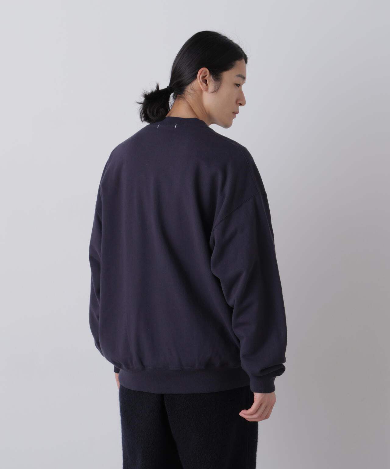 Y / [UNISEX] ORGANIC COTTON HEAVY WEIGHT FLEECE SNAP CARDIGAN