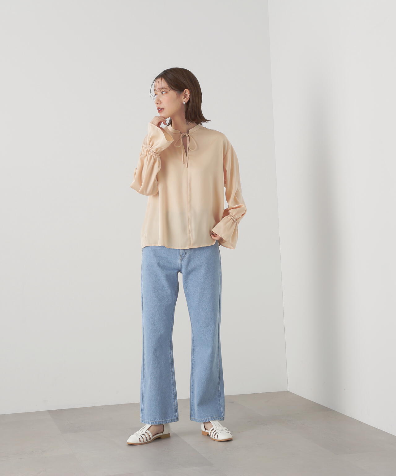 166cm 着用サイズ：M