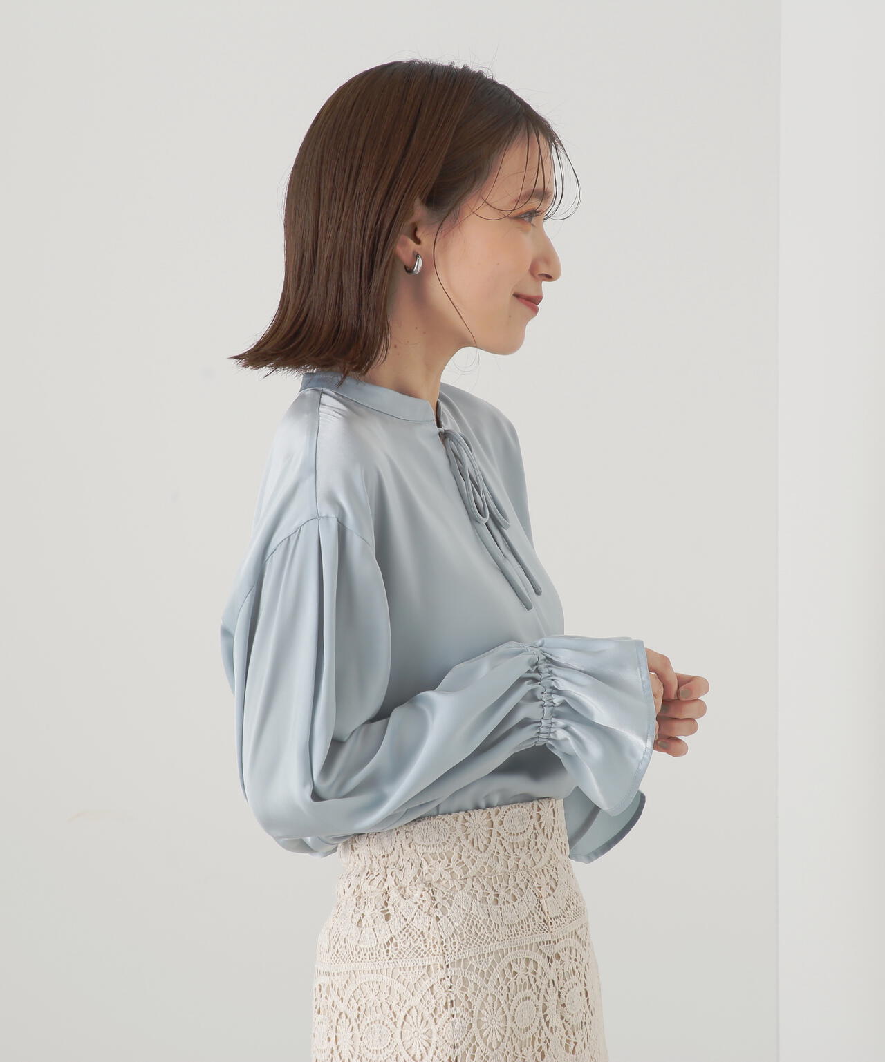 166cm 着用サイズ：M