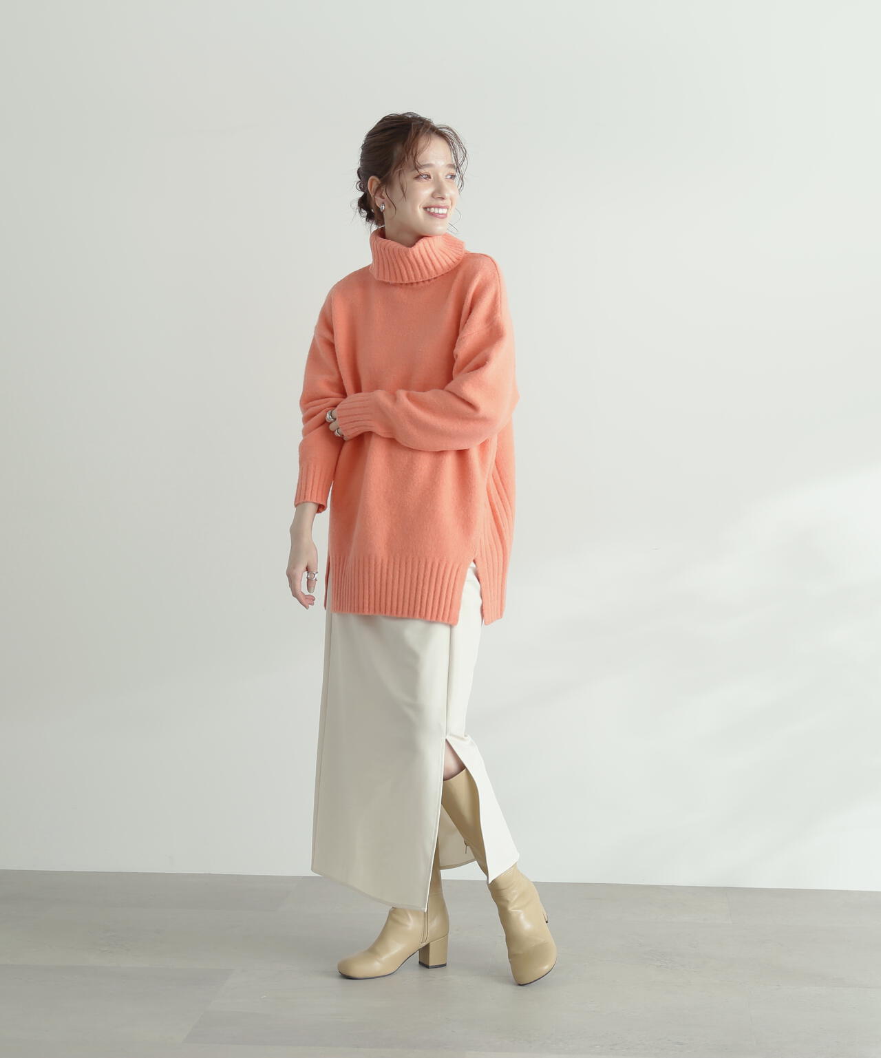 166cm 着用サイズ：M