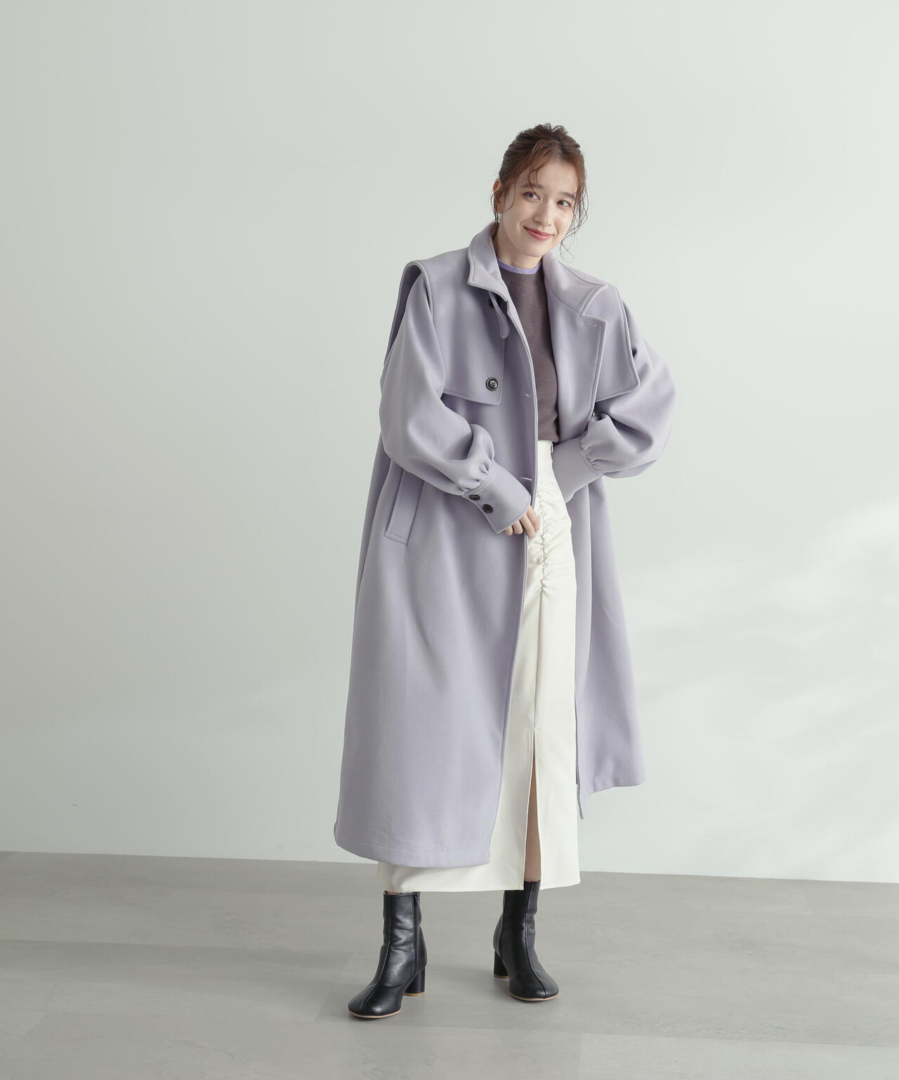 166cm 着用サイズ：M