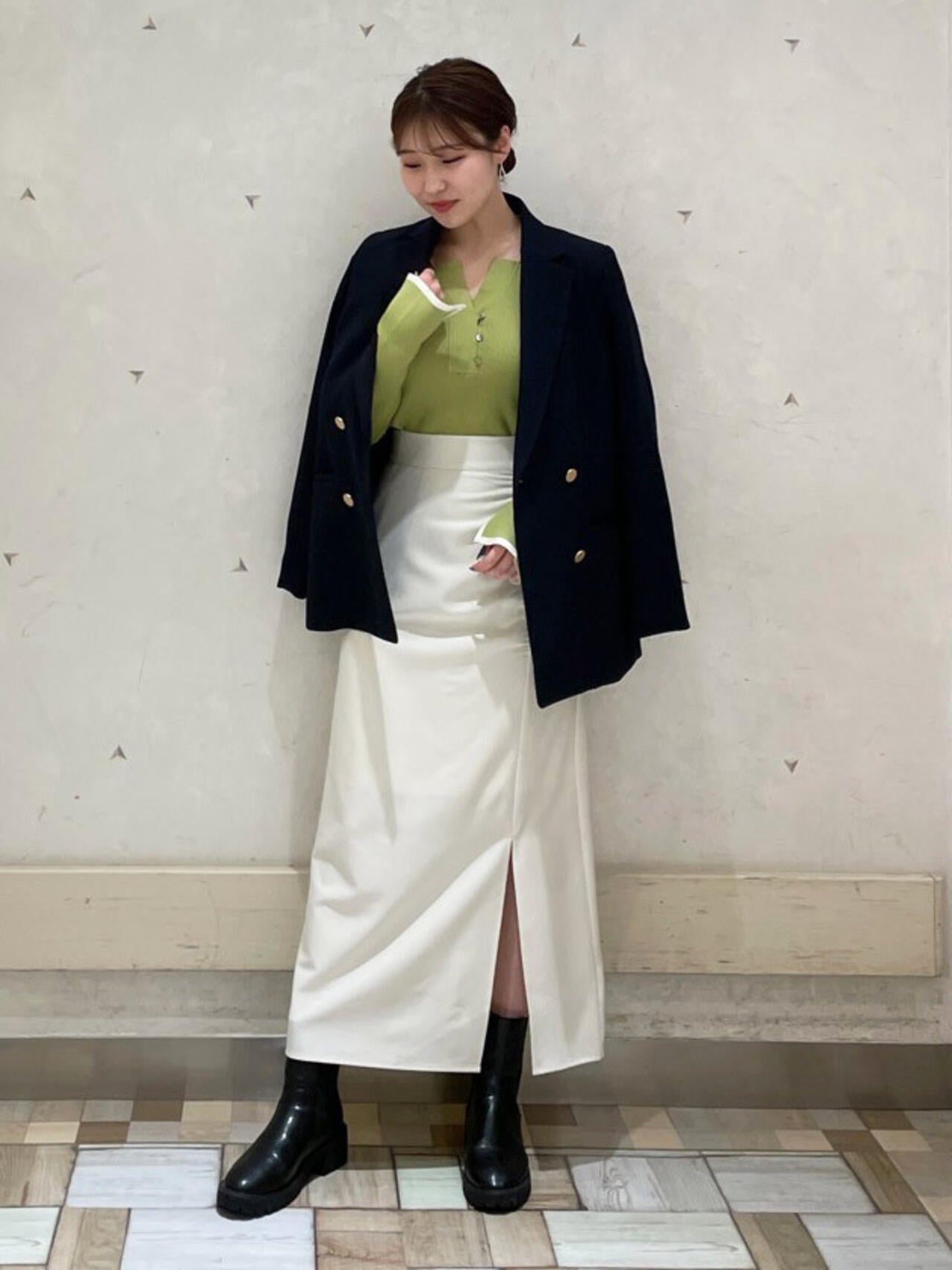 157cm 着用サイズ：M