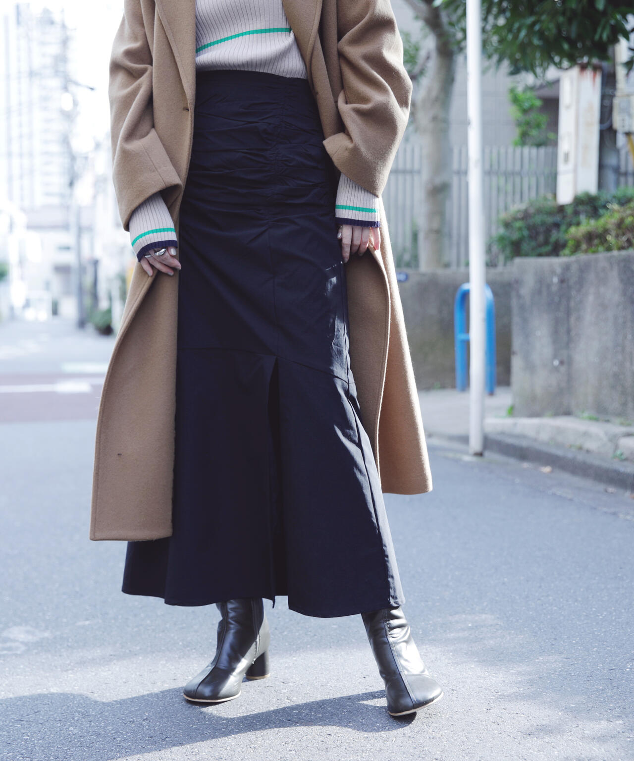 166cm 着用サイズ：M