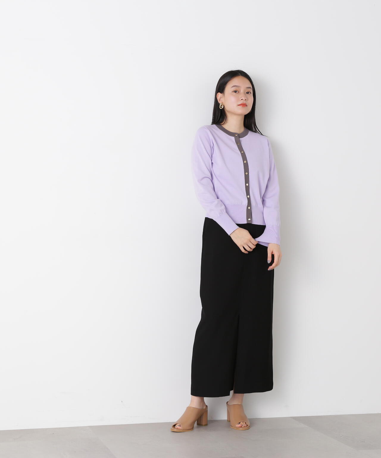 163㎝ 着用サイズ：M