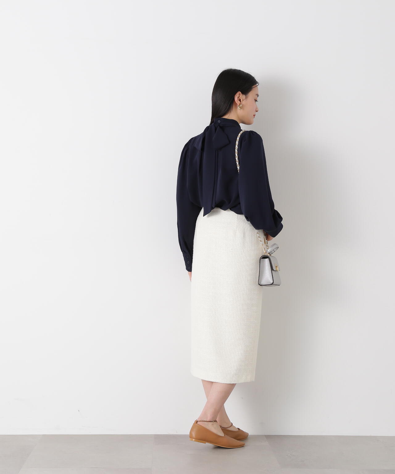 163㎝ 着用サイズ：M