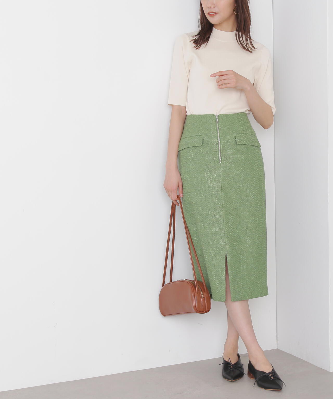 167cm 着用サイズ：M
