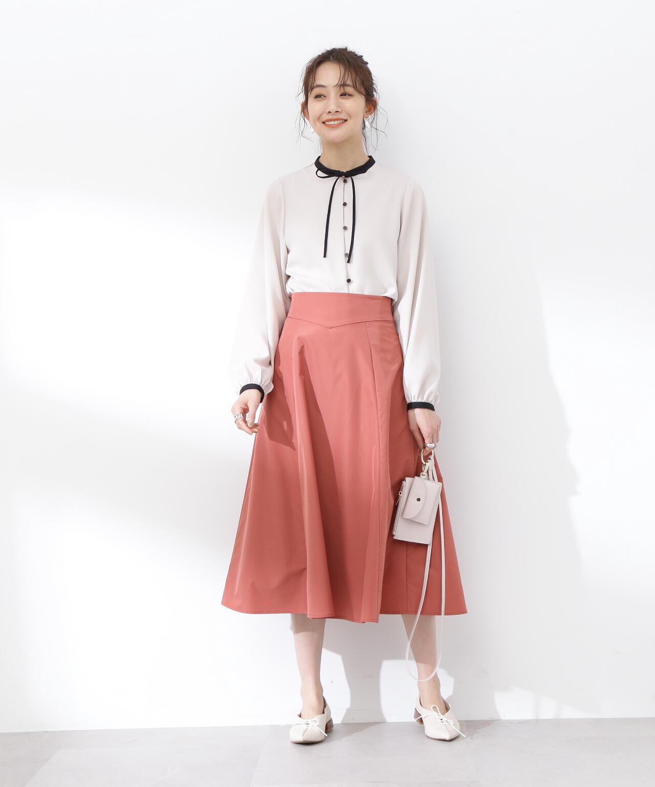 167cm 着用サイズ：M