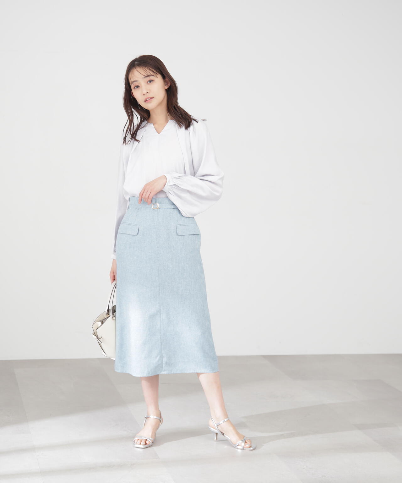 167cm 着用サイズ：M