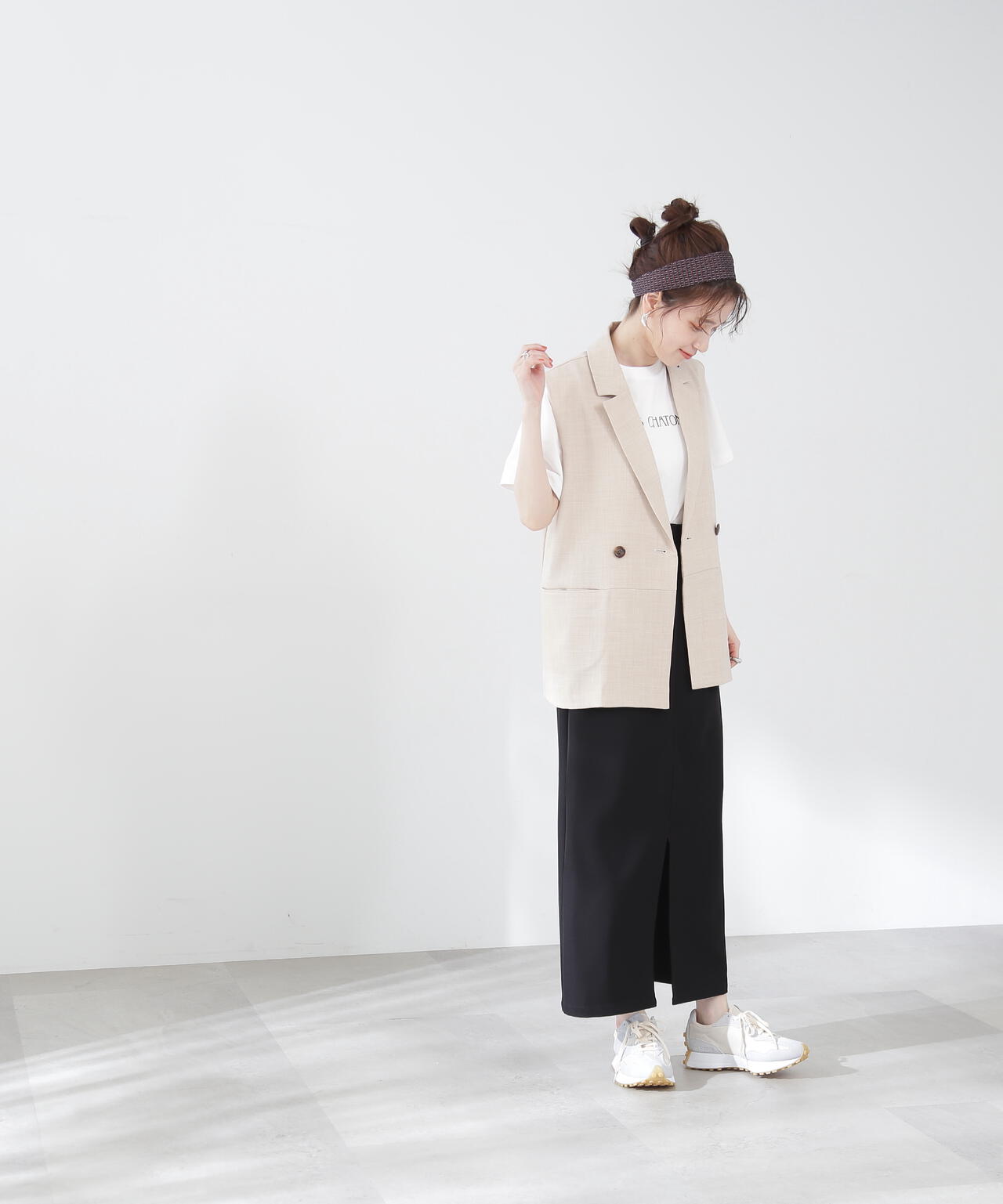 166cm 着用サイズ：M