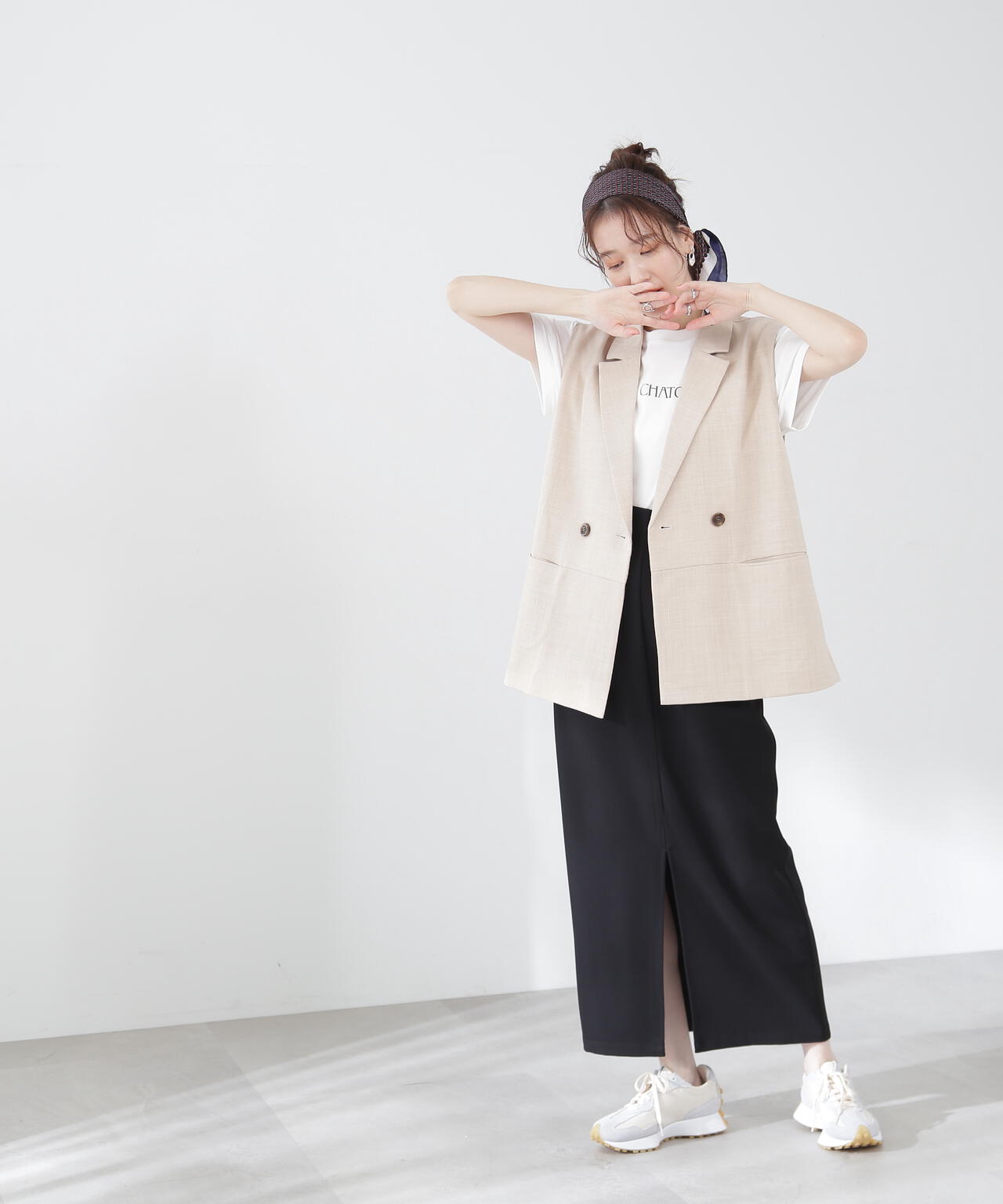 166cm 着用サイズ：M