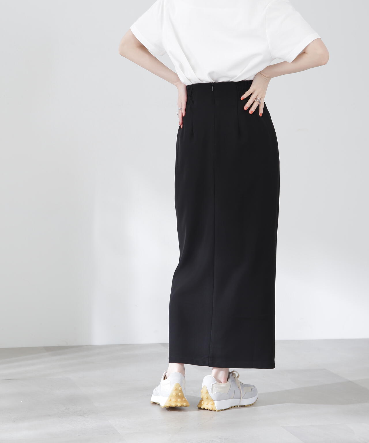 166cm 着用サイズ：M