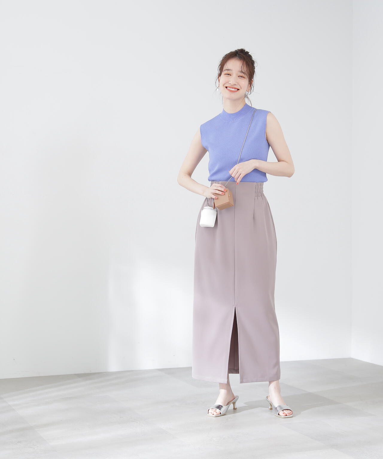 166cm 着用サイズ：M